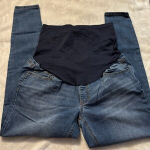 Time and Tru Women's maternity jeans